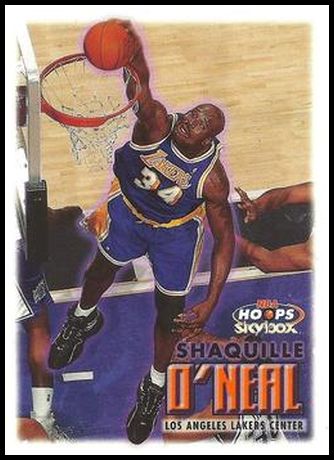17 Shaquille O'Neal